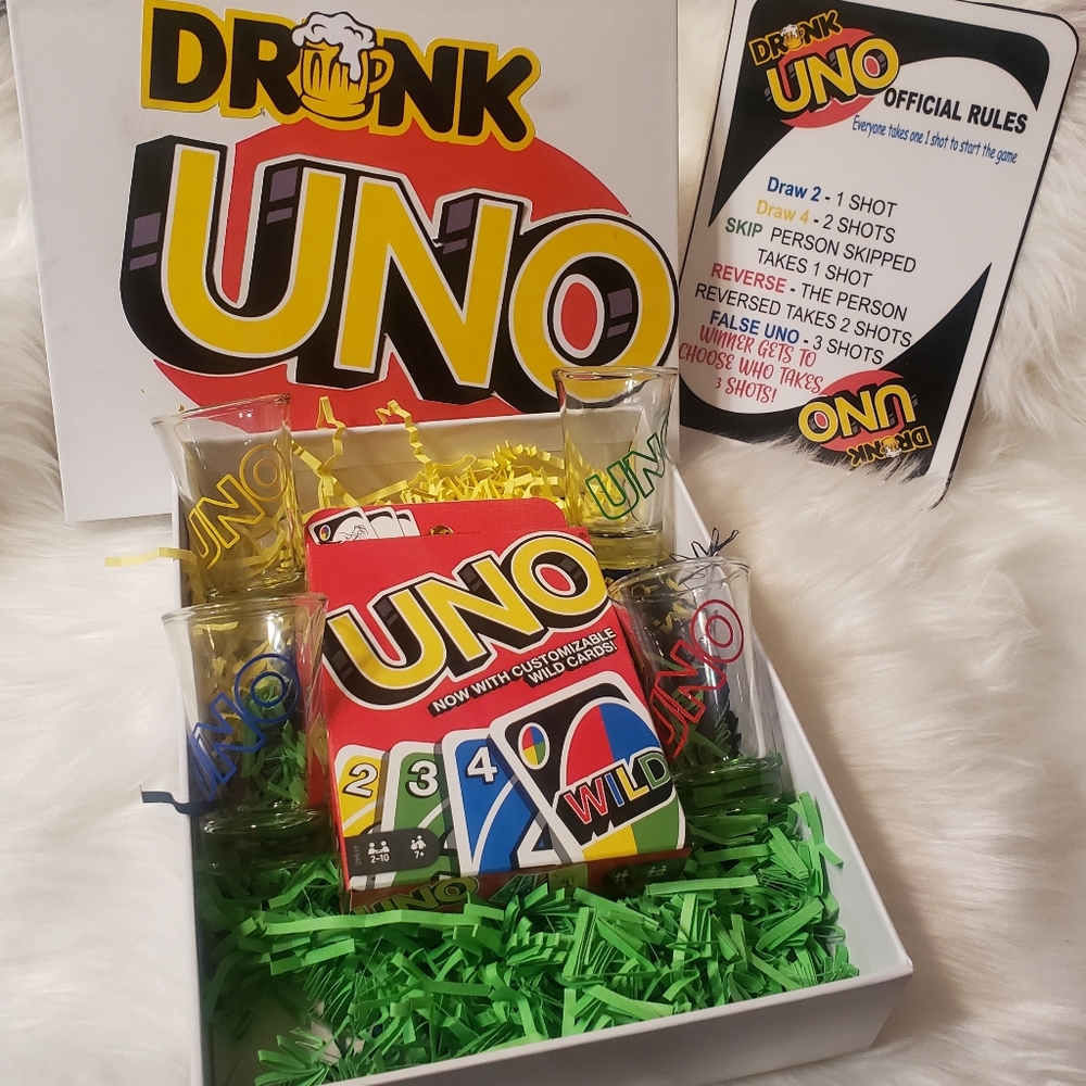 Drunken Uno Game